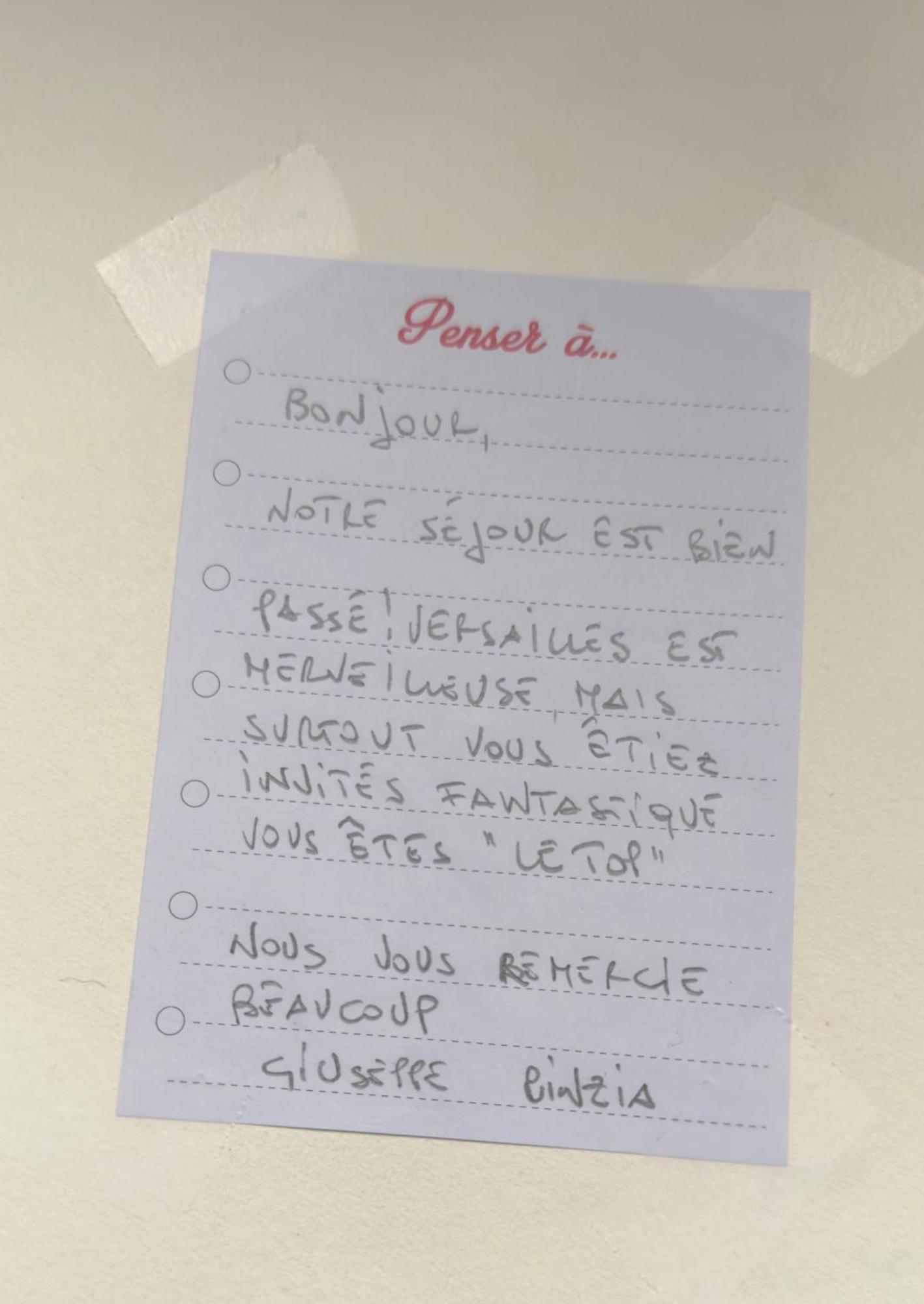 La Duchesse Apartman Versailles Kültér fotó