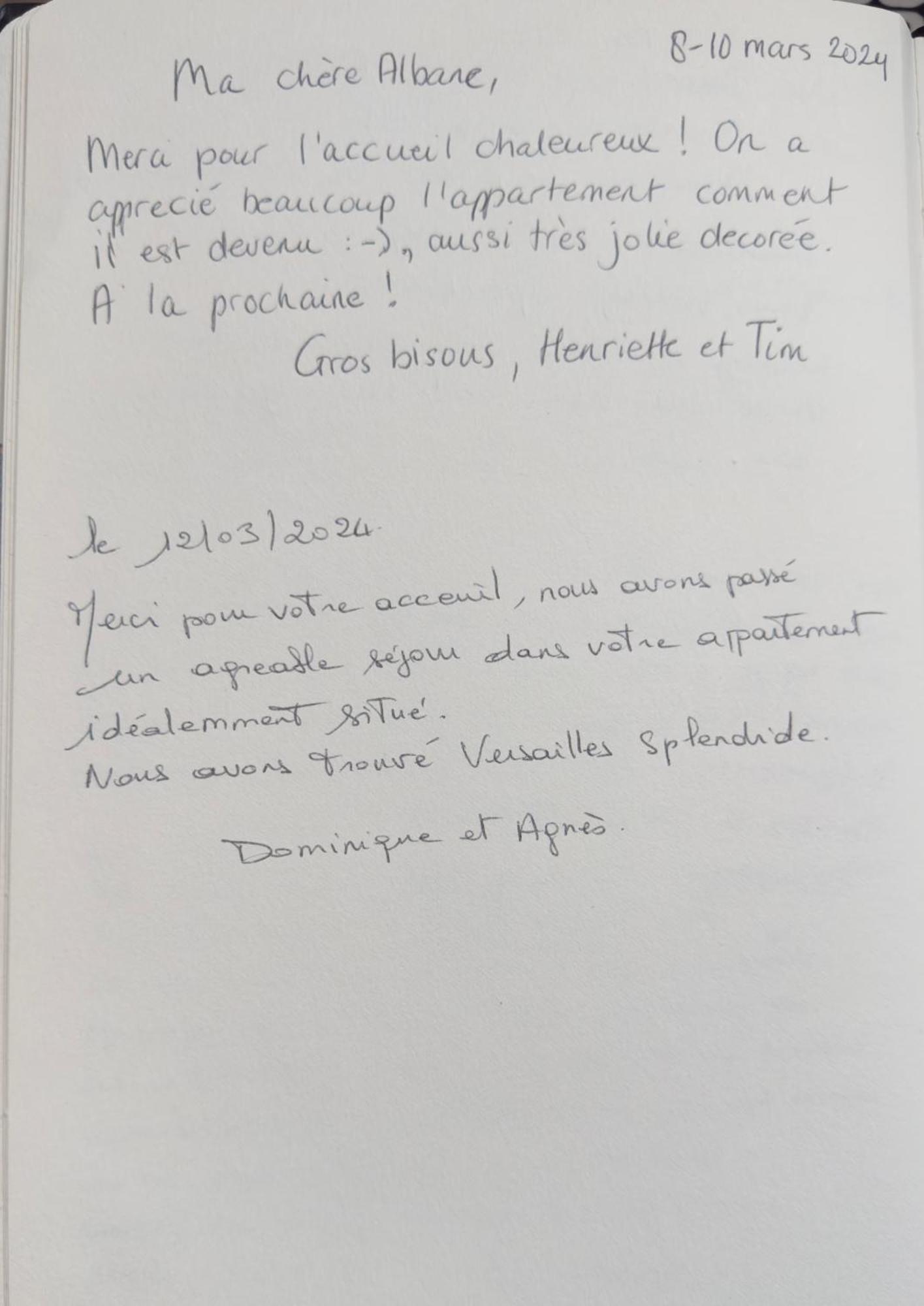 La Duchesse Apartman Versailles Kültér fotó